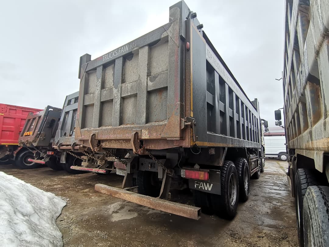 FAW J6 8x4 Самосвал - 3