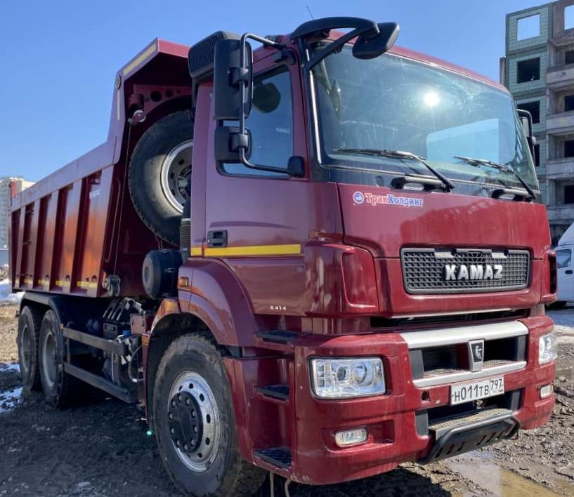 Камаз K4140 на шасси КамАЗ 6580 6x4 Самосвал - 2