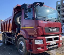 Камаз K4140 на шасси КамАЗ 6580 6x4 Самосвал - 2