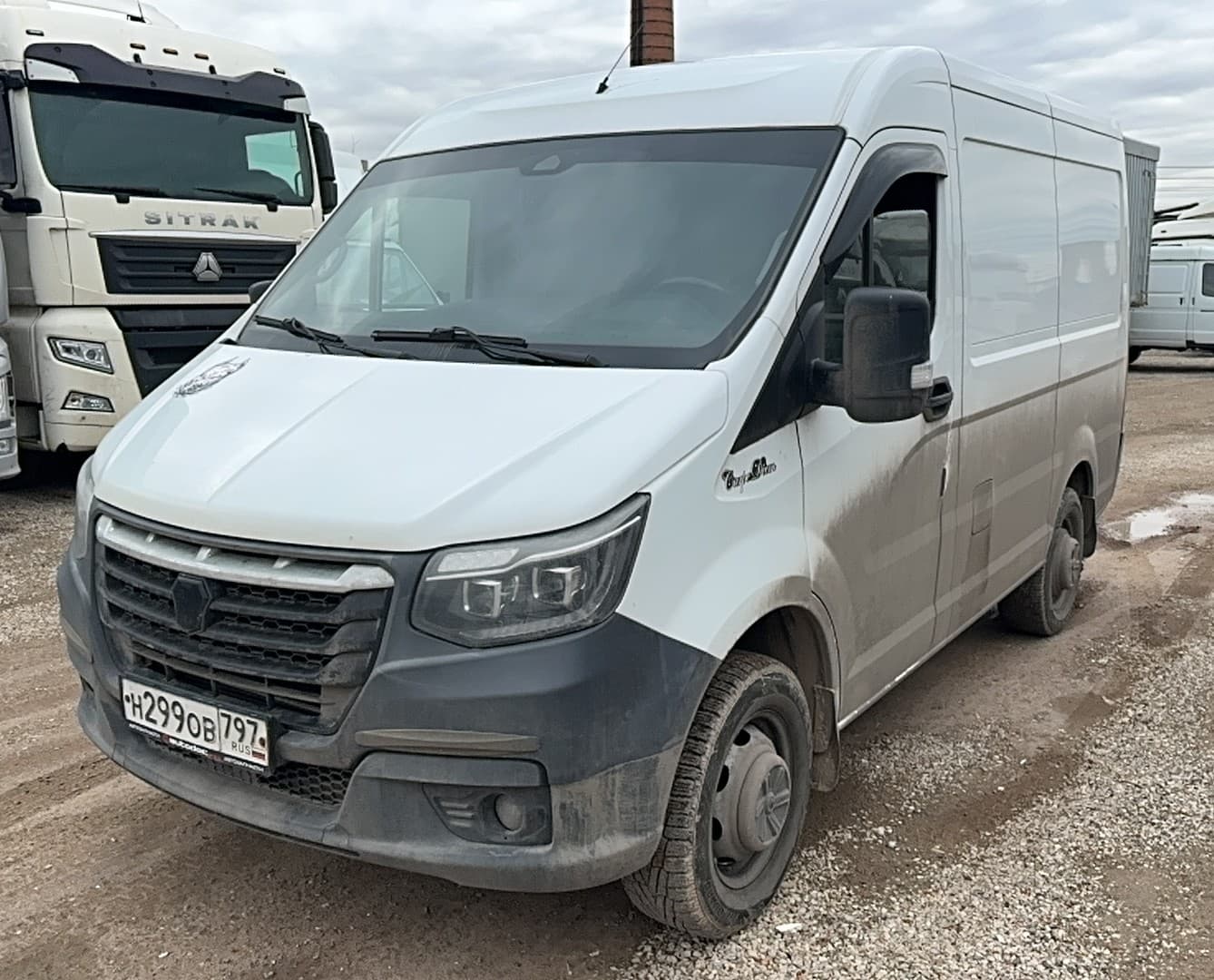 GAZ Sobol NN Цельнометаллический - 1