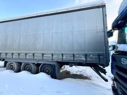 Grunwald 9453 Полуприцеп бортовой (Евроборт) - 4
