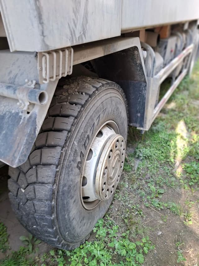 Shacman (Shaanxi) SX* 8x4 Самосвал - 7
