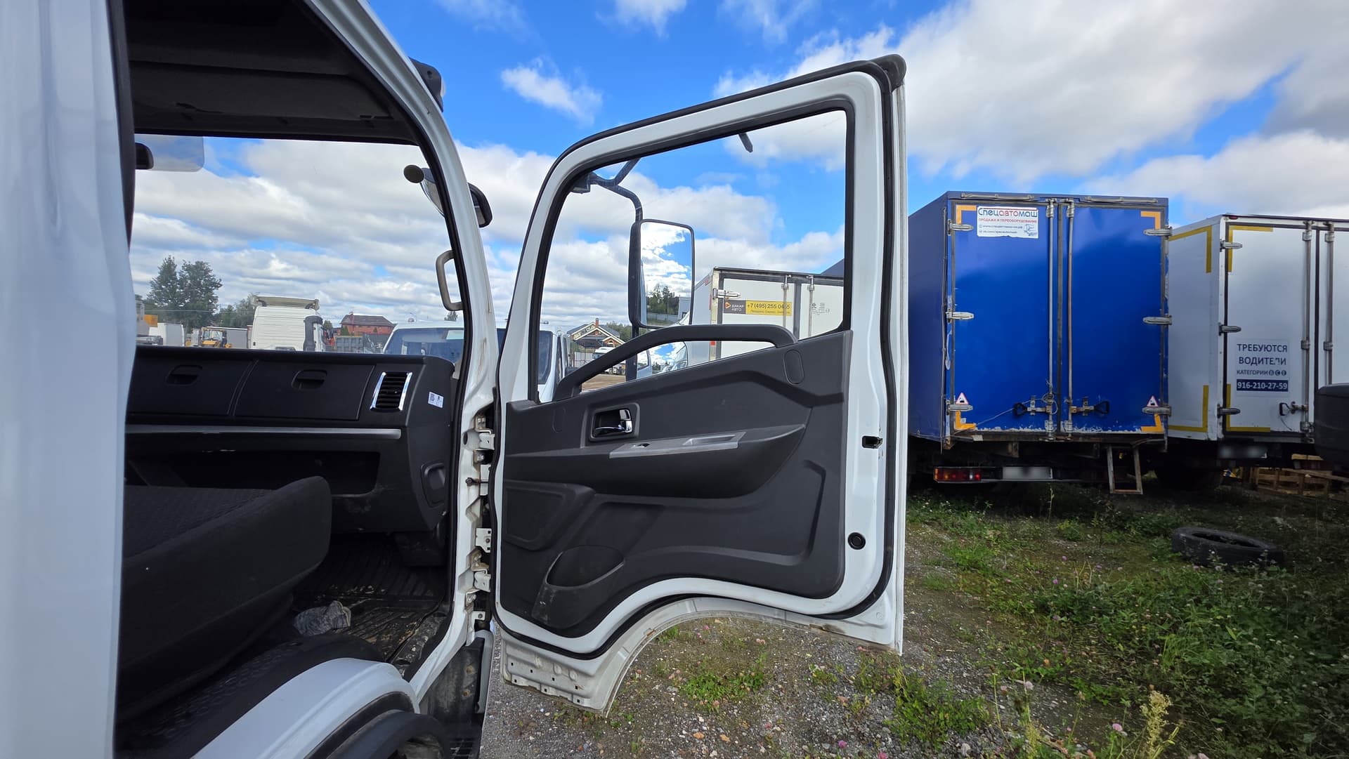 Dongfeng Z55 Изотермический/рефрижератор - 6