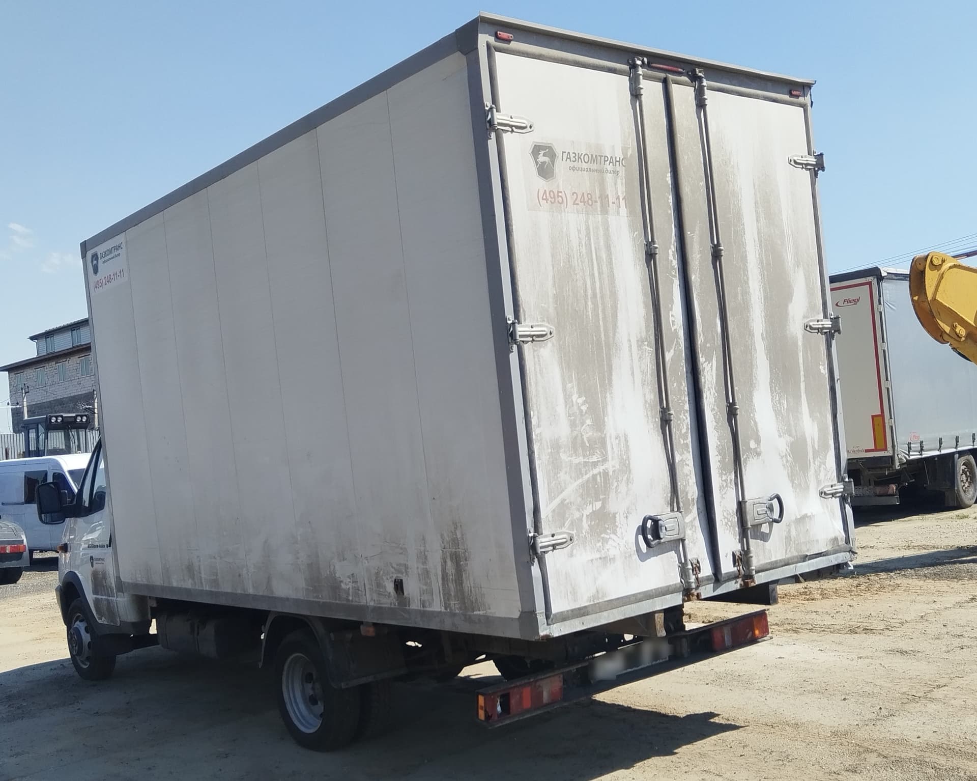 Автомаш 2834* на шасси GAZ GAZELLE BUSINESS Промтоварный - 4