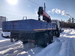 Гирд 5849* на шасси Ural 4320 6x6 Бортовой с КМУ - 3