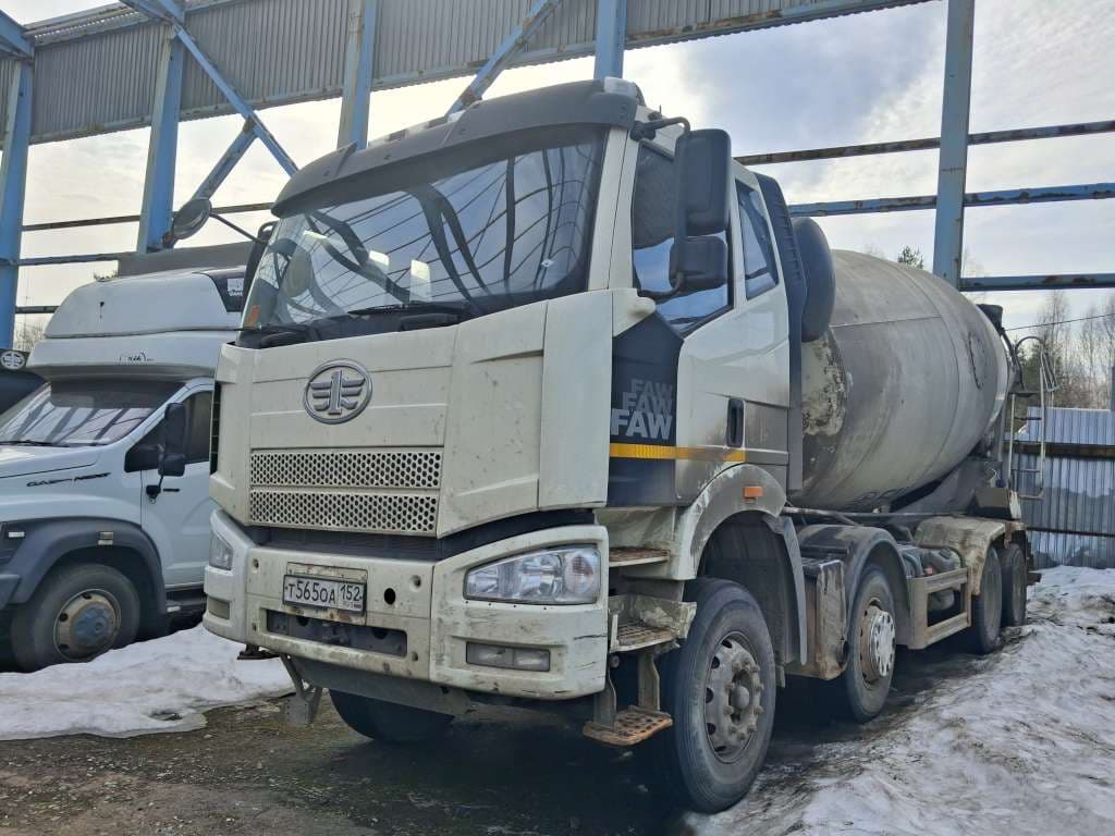 FAW CA 3310 8x4 Автобетоносмеситель - 1