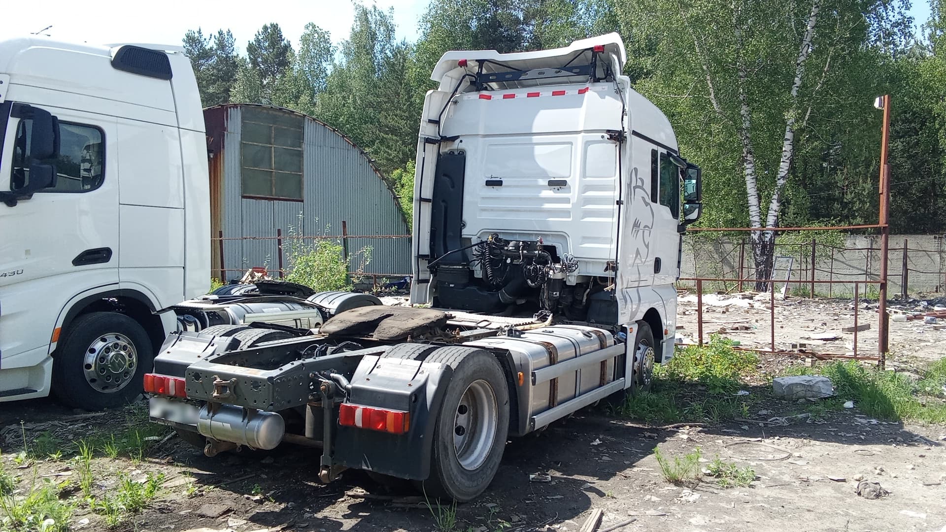 Sitrak C7H 4x2 Седельный тягач - 3