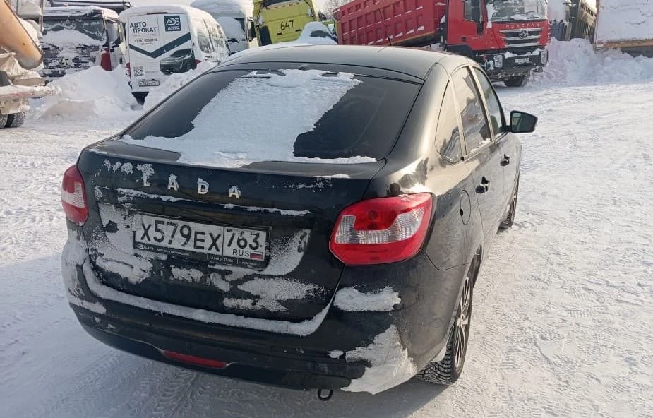 Lada Granta лифтбек - 3
