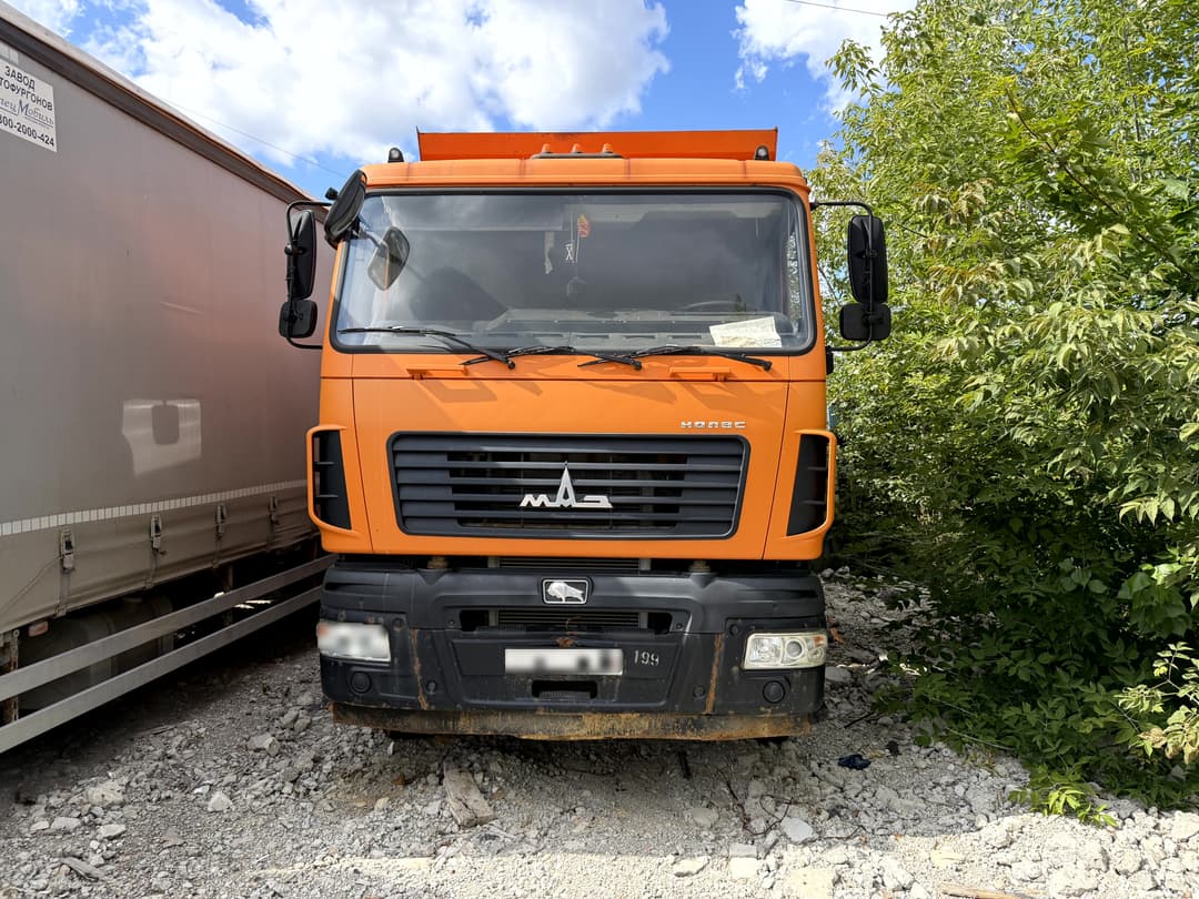 МАЗ 6501* 6x4 Самосвал - 1