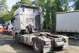 FAW J7 4x2 Седельный тягач - 4
