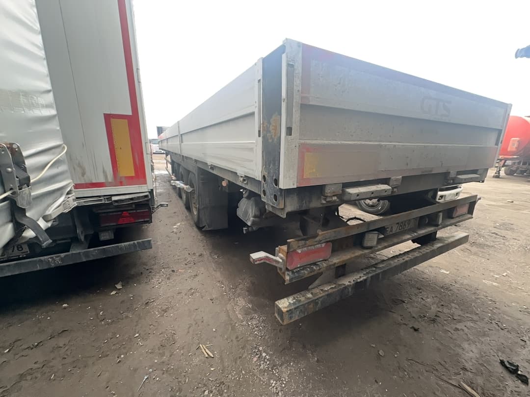 Техно Юнион+ PPTU32 Полуприцеп бортовой - 4