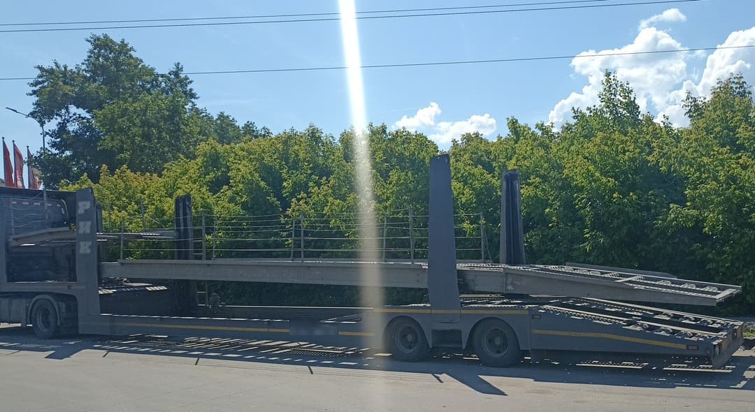 Автоспецтехника-Канаш 9492* Полуприцеп автовоз - 4