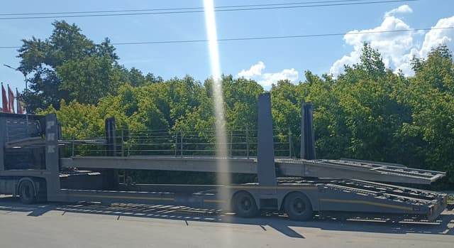 Автоспецтехника-Канаш 9492* Полуприцеп автовоз - 4