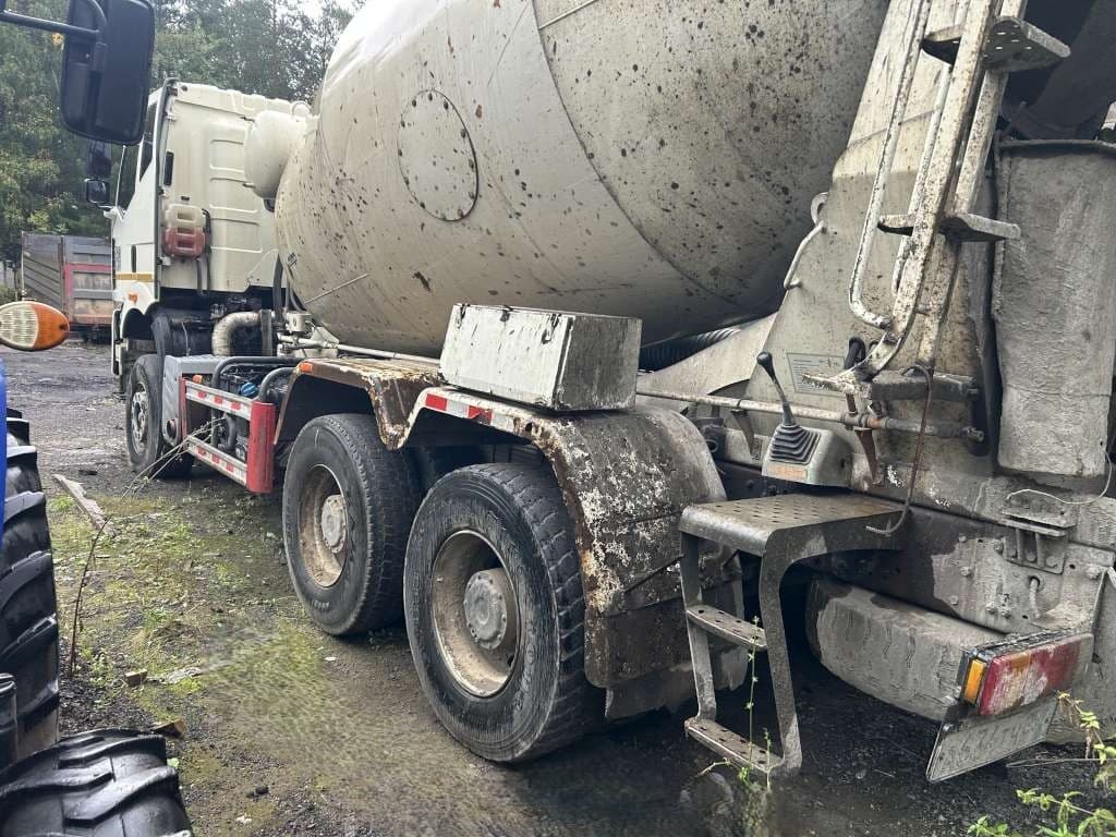 Пк Юбо-Сумотори 4591* на шасси FAW CA 3250 6x4 Автобетоносмеситель - 4