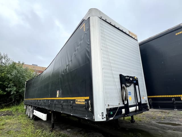 Wielton NS-3 Полуприцеп шторный - 2