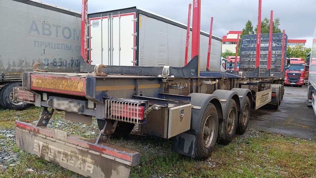 Steelbear PL-24* Полуприцеп сортиментовоз - 3