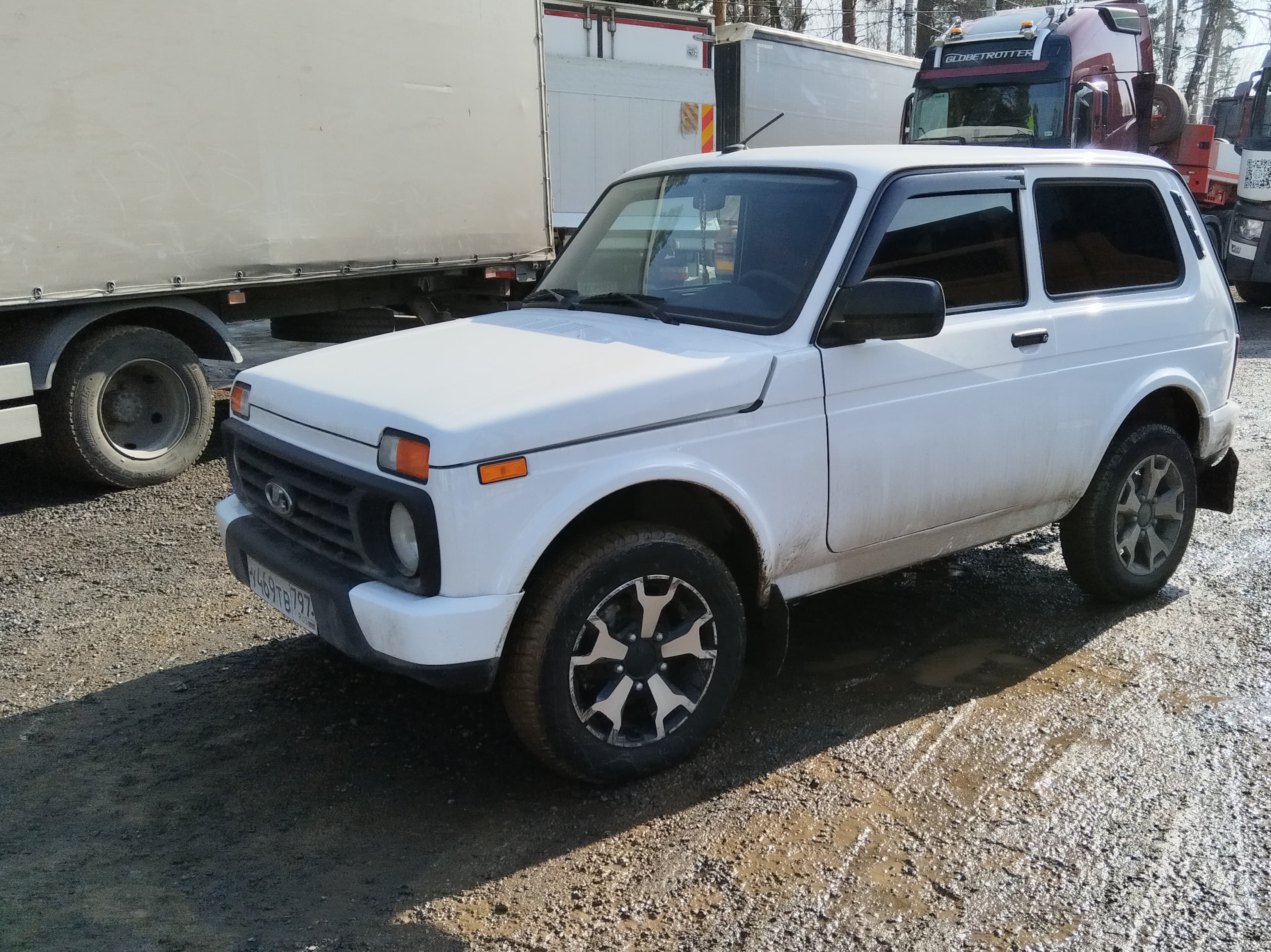 Lada Niva Legend 3 дв - 1
