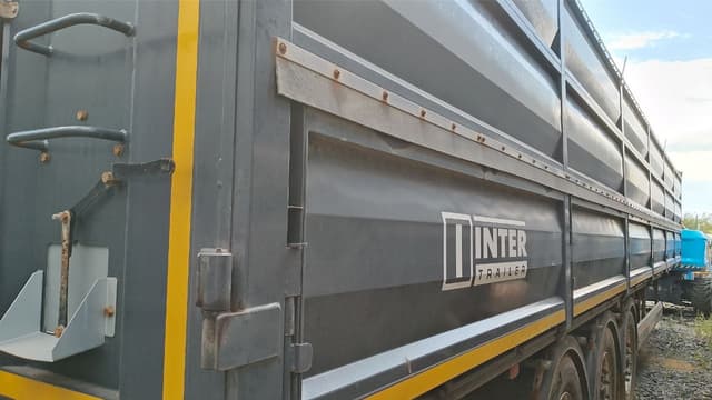 Пк Интерприцеп 8533* Полуприцеп зерновоз - 1
