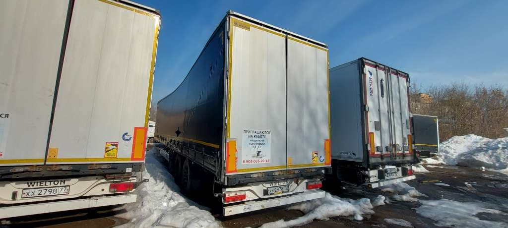 Wielton NS-3 Полуприцеп шторный - 4