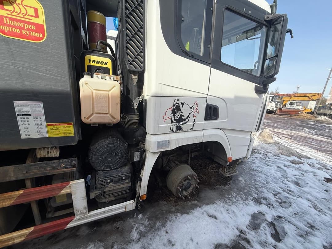 Shacman (Shaanxi) SX* 6x4 Самосвал - 3