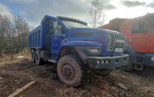 Ural 55571 NEXT 6x6 Самосвал - 2