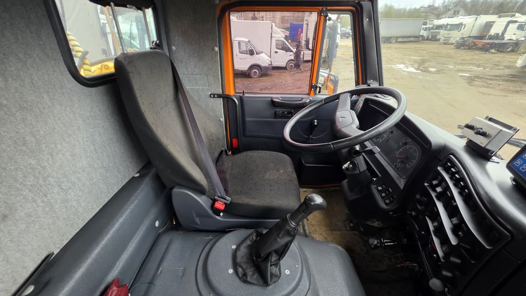 Камаз 6520 6x4 КДМ - 6