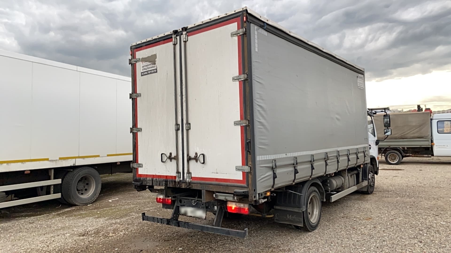 Dongfeng Z55 Бортовой (Евроборт) - 3