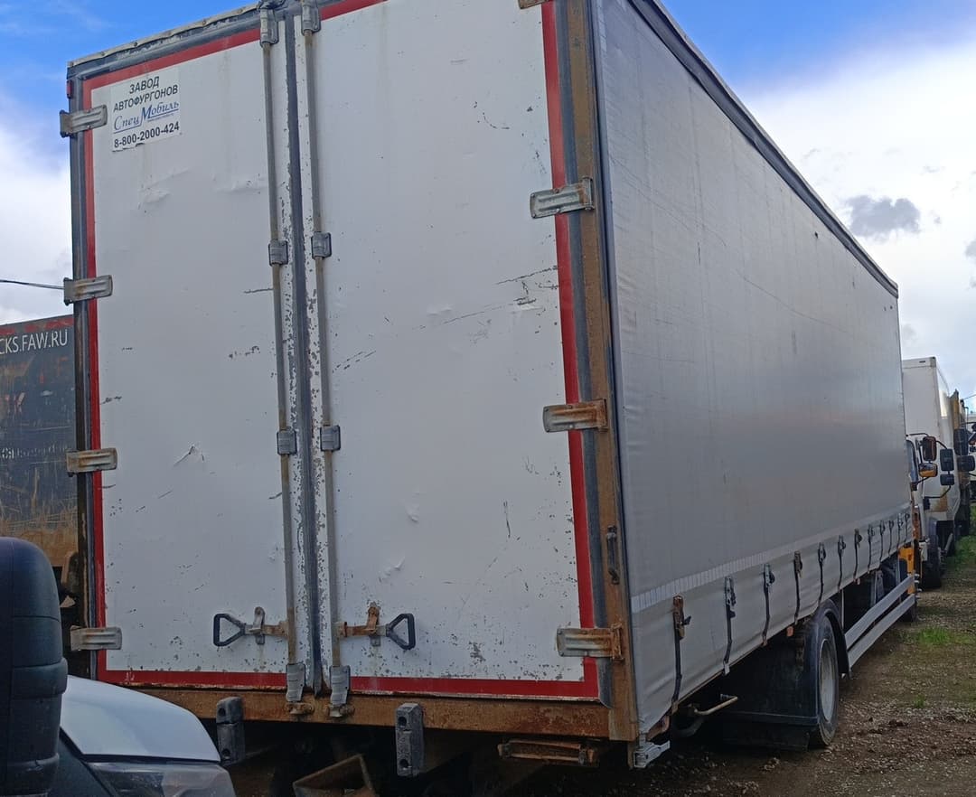 Завод Асавто 3382* на шасси КамАЗ 4308 4x2 Бортовой (Евроборт) - 3