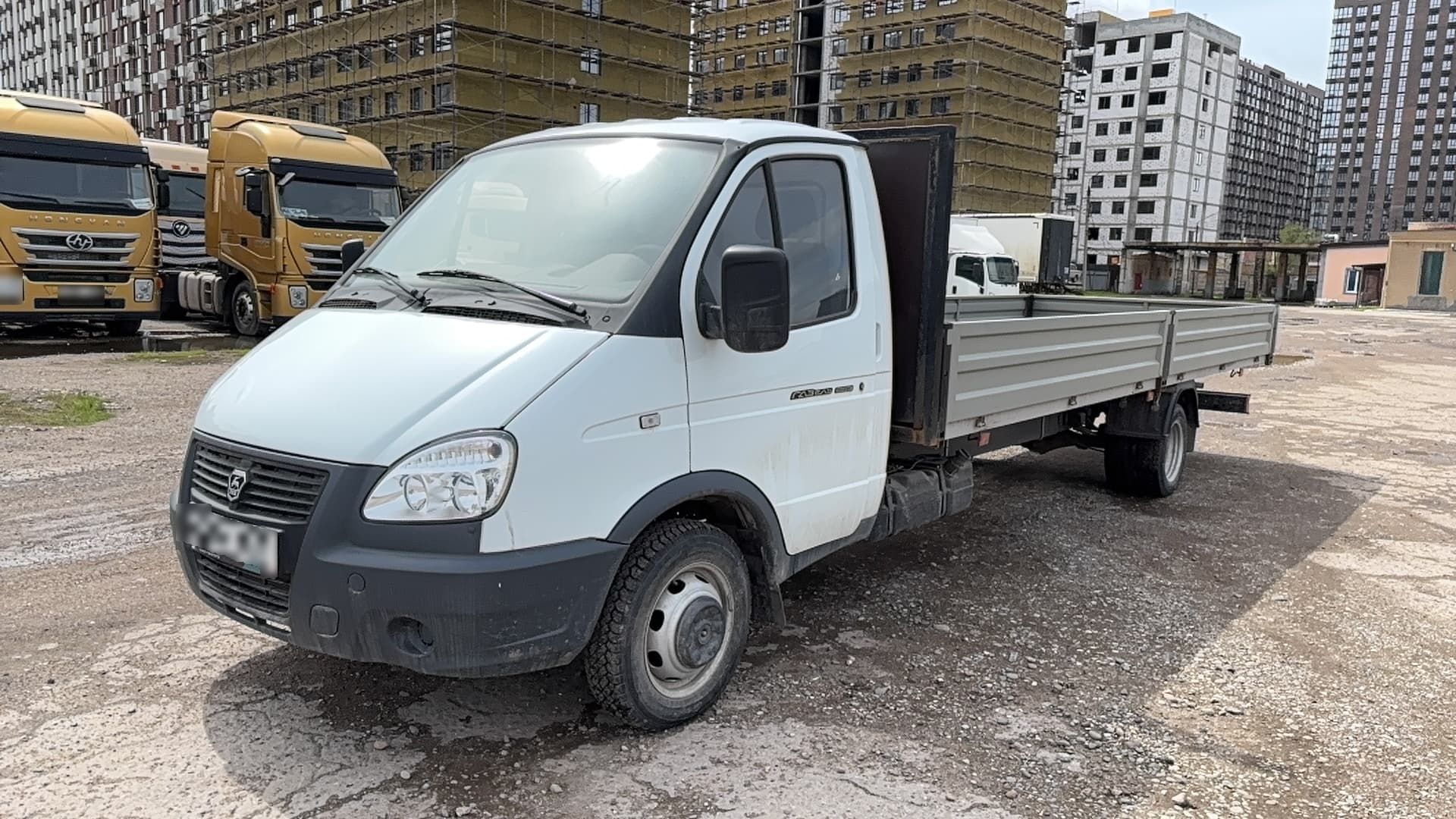 Автомаш 2844* на шасси GAZ GAZELLE BUSINESS Бортовой (Евроборт) - 1