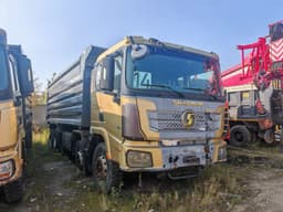 Shacman (Shaanxi) SX33186T366 8х4 Самосвал - 2