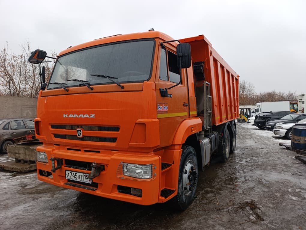 Камаз 6520 6X4 Самосвал - 1