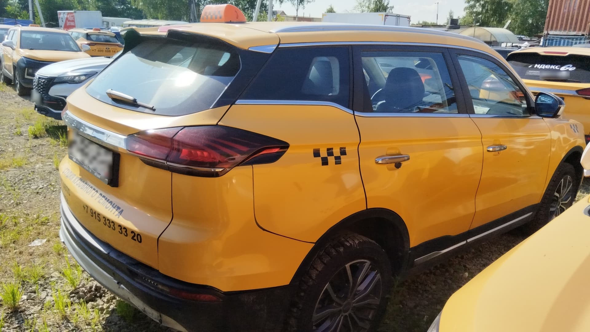 Geely Atlas Pro - 3
