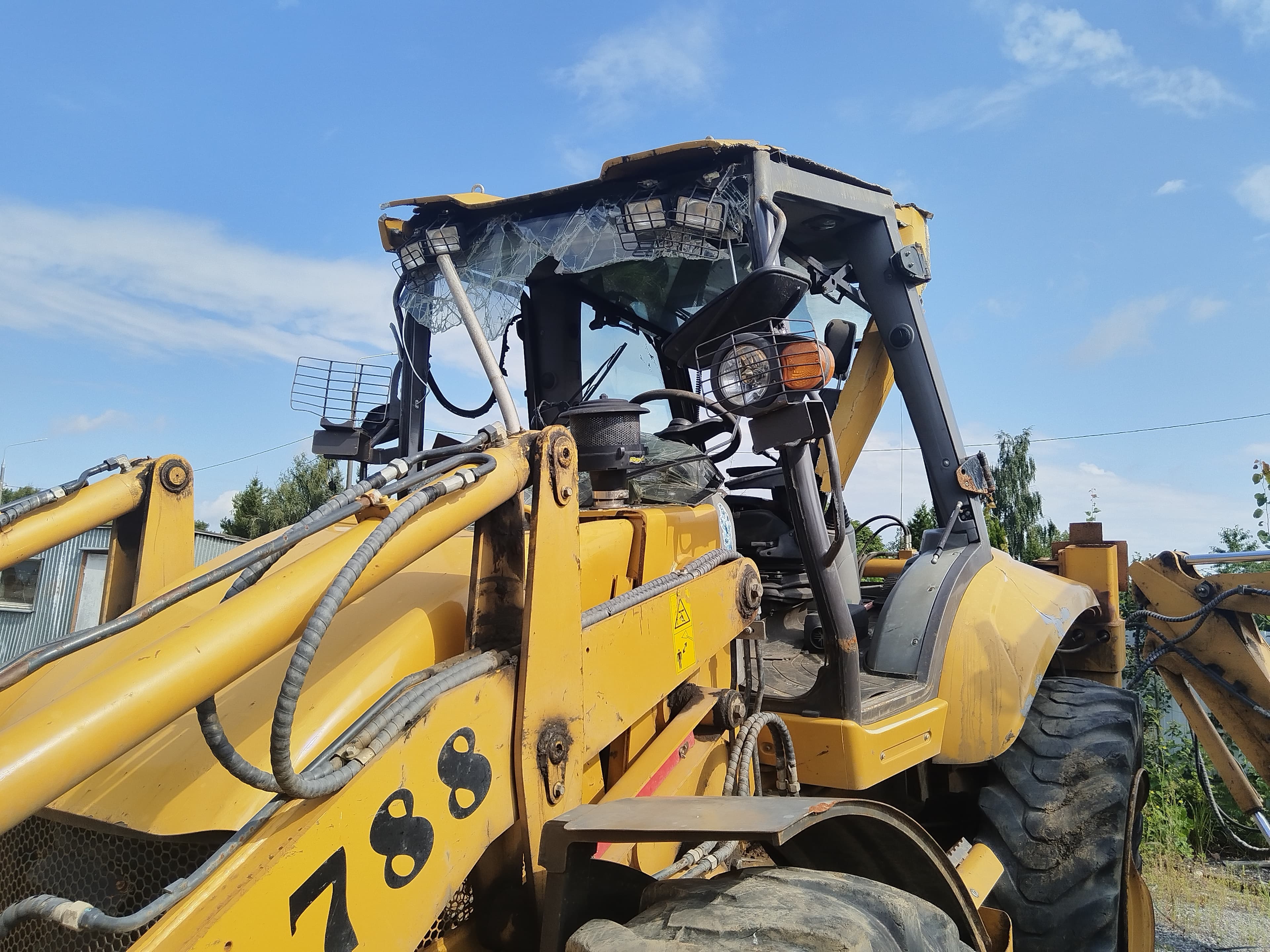 Leist Gross 788 Экскаватор-погрузчик - 4