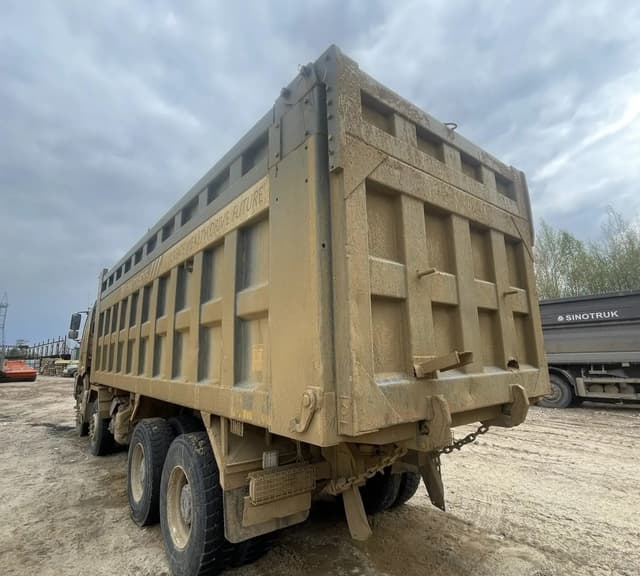 FAW J6 8x4 Самосвал - 4