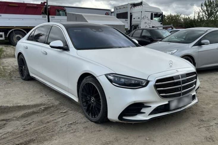 Mercedes-Benz S седан - 2