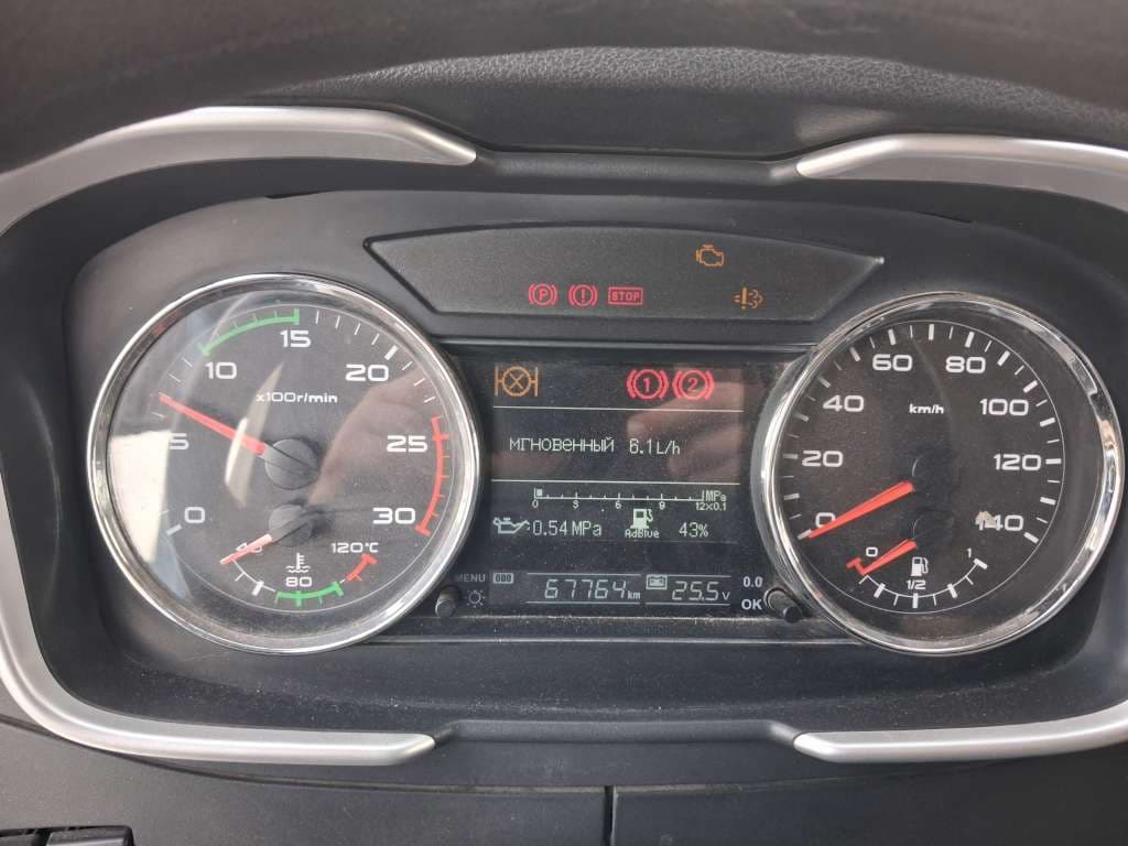 FAW CA 3310 8x4 Автобетоносмеситель - 7