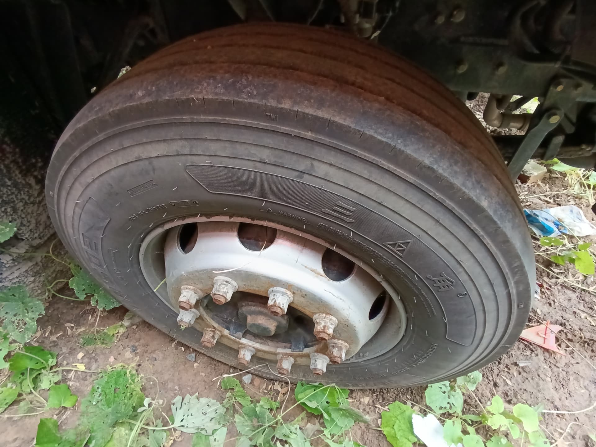 Dayun CGC4250 6x4 Седельный тягач - 8