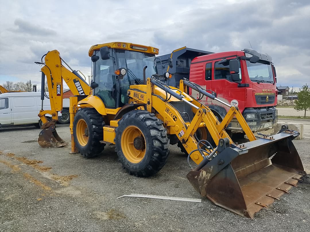 Bull 4SX Экскаватор-погрузчик - 2