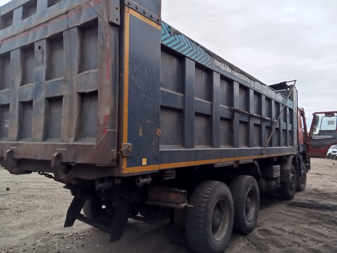 Howo ZZ* 8x4 Самосвал - 3