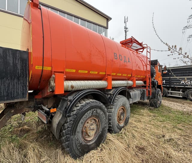 Нтц "Таганай-Авто" 5675* на шасси КамАЗ 65222 6x6 Автоцистерна нефтепромысловая - 3