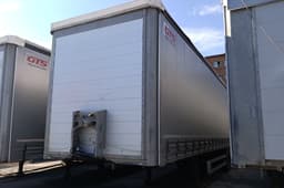 Bonum 9142* Полуприцеп шторный - 1
