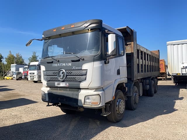 Shacman (Shaanxi) SX* 8x4 Самосвал - 1