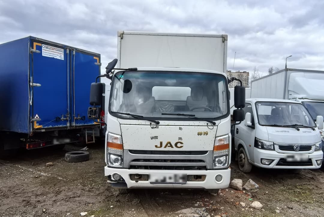 Jac N90 4x2 Изотермический/рефрижератор - 2