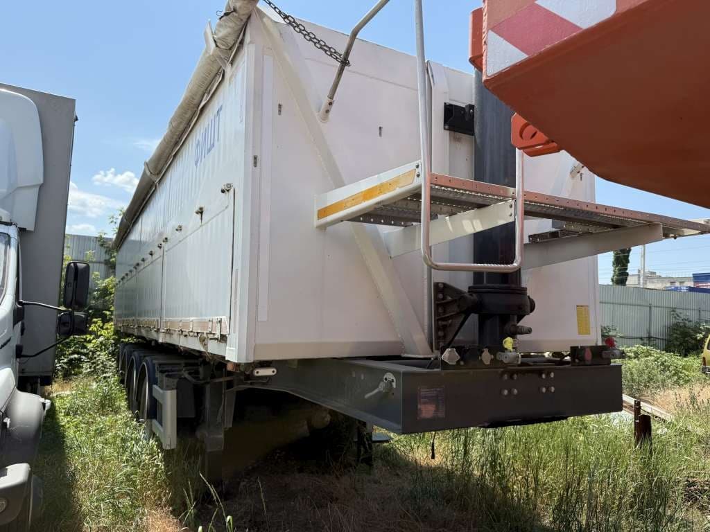 Нтц Респект 9544 ФИШТ Полуприцеп самосвал 4 оси - 2