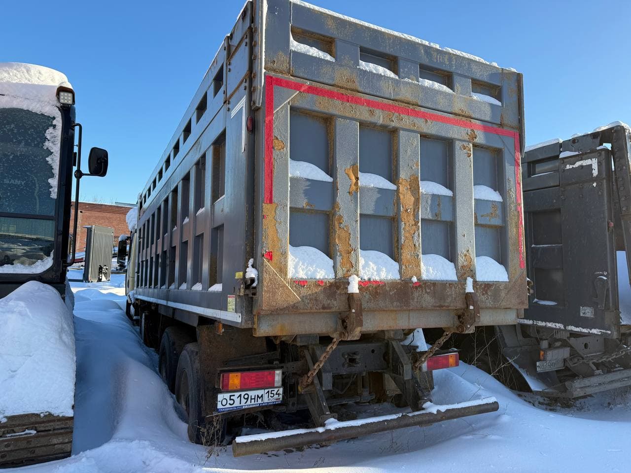 Shacman (Shaanxi) SX* 8x4 Самосвал - 4