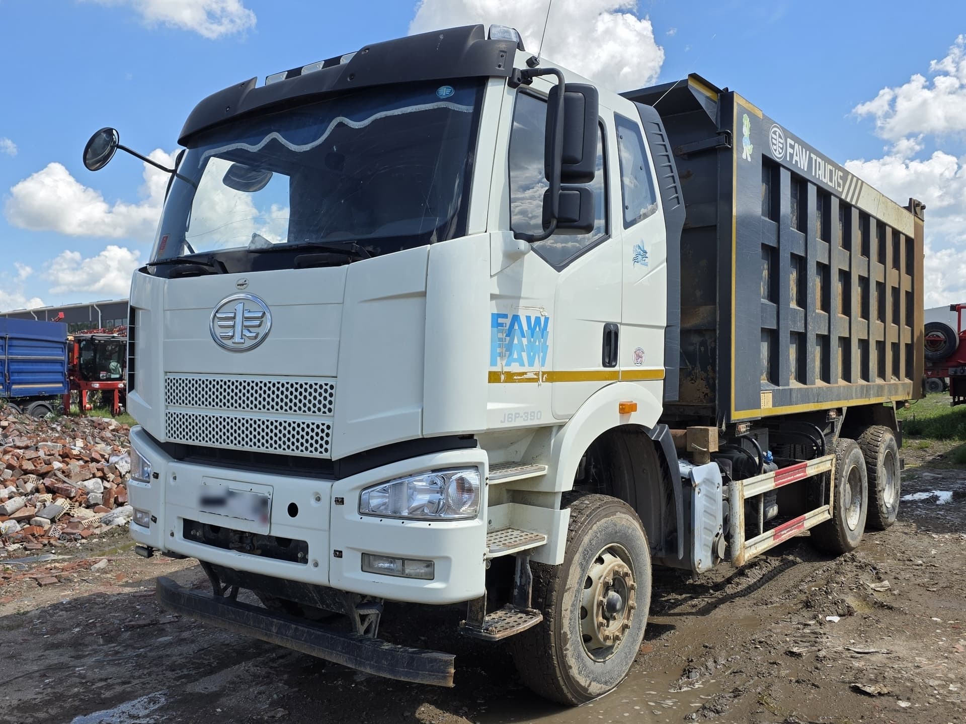 FAW J6* 6x4 Самосвал - 1