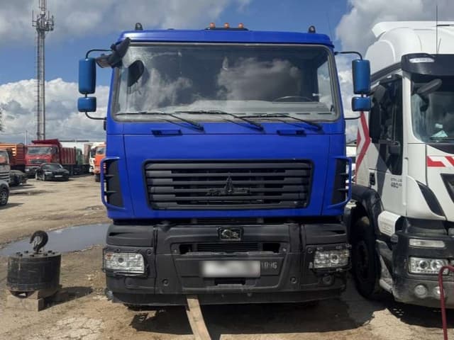 Металлстрой64 5535* на шасси МАЗ 6312 6x4 Зерновоз - 1