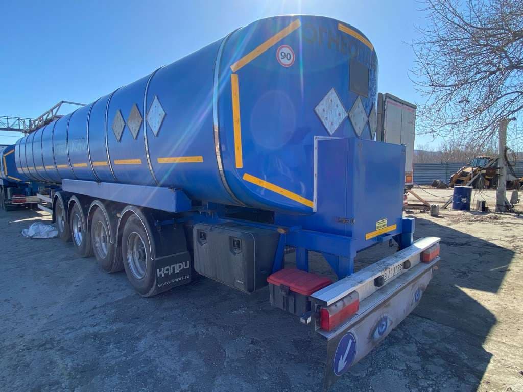 Компания Автоприцепов 9639* Полуприцеп цистерна - 4