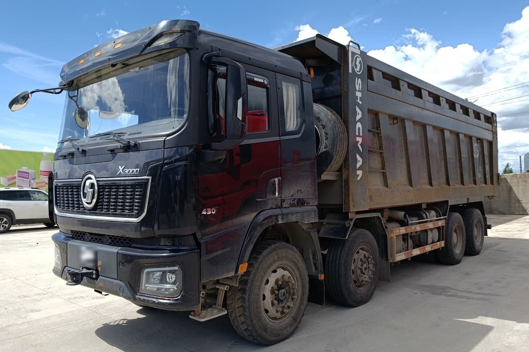 Shacman (Shaanxi) SX* 8x4 Самосвал - 1