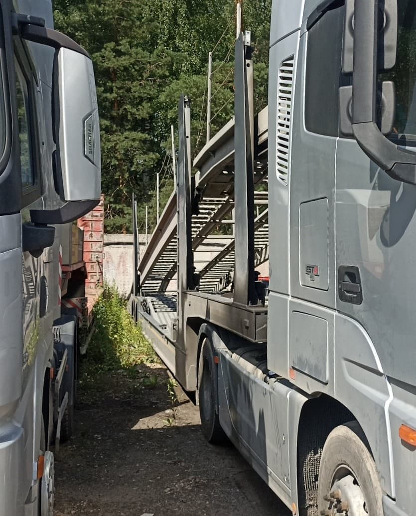Автоспецтехника-Канаш 9492* Полуприцеп автовоз - 2